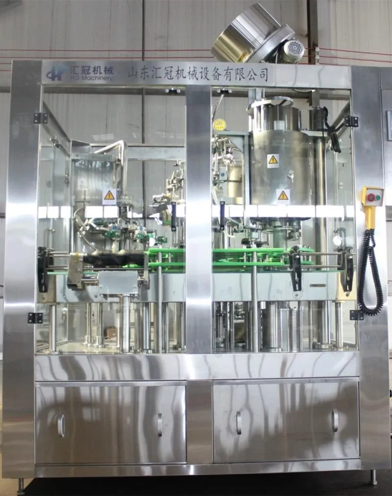 Unikátní plnící láhev v Norimberku BRAU vyrábí firma HG Machinery!