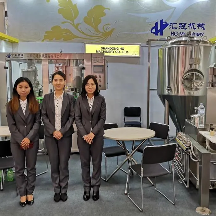 HG nové Design způsobuje velké znepokojení v BrauBeviale Norimberk