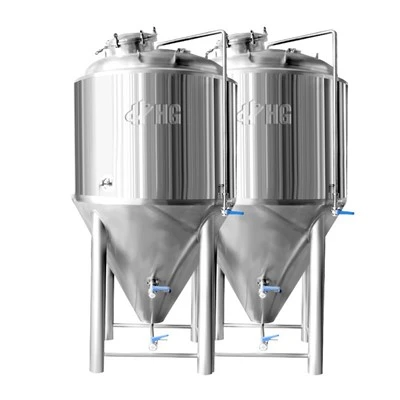 Nerezový fermentor piva